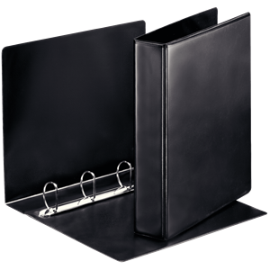 Esselte Oxford Ringbinder with Lever Mechanism and Case Dorso 8 cm Blue