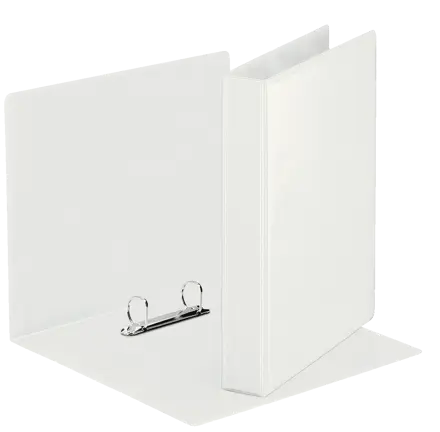 Caiet mecanic Esselte Panorama, PP/PP, partial reciclat, certificare FSC, A5, mecanism 2DR, inel 25 mm