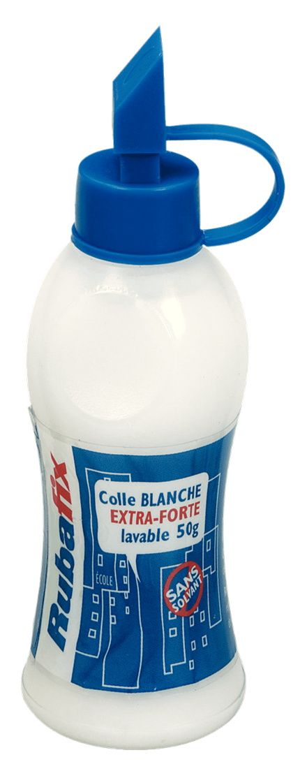 Flacon de Colle blanche vinylique 250g bouchon doseur : Chez  Rentreediscount Fournitures scolaires